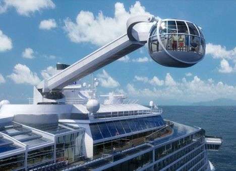 На круизных лайнерах из Дубая в Абу-Даби пассажиров будут обслуживать роботы