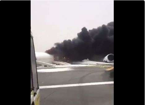 Что осталось от «Боинга» после взрыва и масштабного пожара (ФОТО)