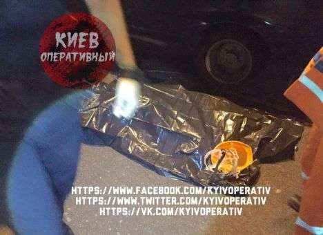 В Киеве пьяный гость столицы раздавил человека (ФОТО)