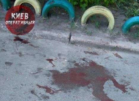 За один день в Киеве убили двоих человек