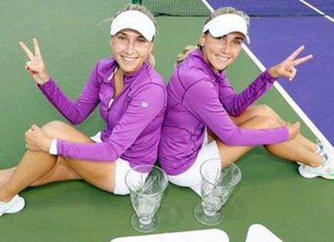 Украинские теннисистки выиграли турнир в парном разряде в Бразилии