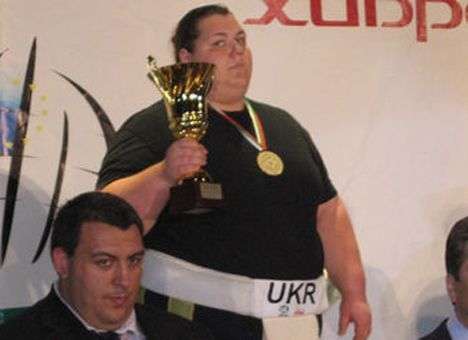 Украинская чемпионка мира по сумо приняла российское гражданство
