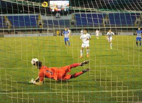 «Ворскла» вылетела из Лиги Европы (ВИДЕО)