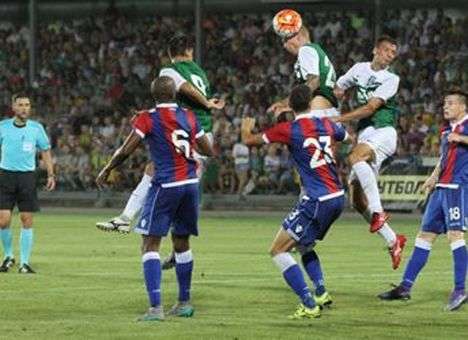 «Александрия» проиграла второй матч в Лиге Европы (ВИДЕО)