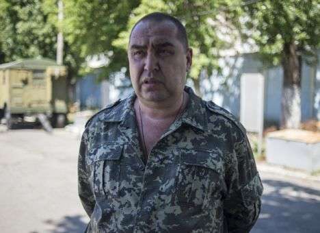 В Луганске подорвали авто главаря «ЛНР» Плотницкого