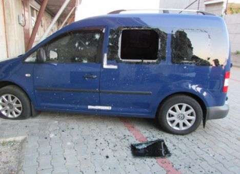 В Затоке мужчина бросил гранату в авто (ФОТО)