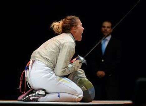 Украинская саблистка завоевала бронзовую медаль на Олимпиаде-2016