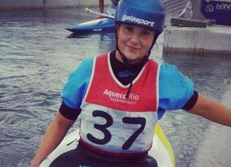 Украинская спортсменка вышла в полуфинал соревнований по гребному слалому на Олимпиаде-2016