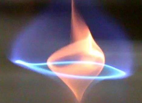 Ученые открыли новый тип пламени (ВИДЕО)