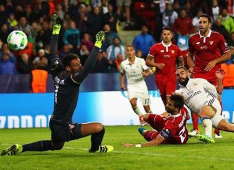 «Реал» начинает сезон с победы в Суперкубке УЕФА (ВИДЕО)