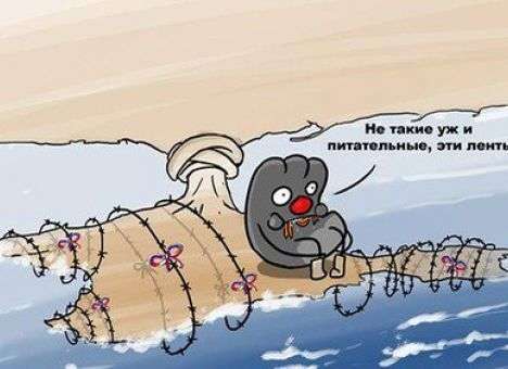 Соцсети высмеяли Крым, который РФ превратила в тюрьму (ФОТО)