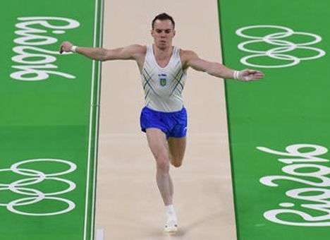 Украинский гимнаст стал серебряным призером в многоборье на Олимпиаде-2016