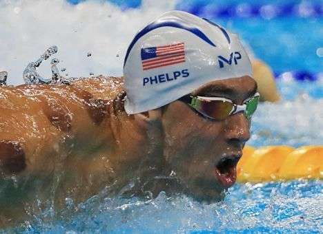 Американский пловец стал 22-кратным олимпийским чемпионом