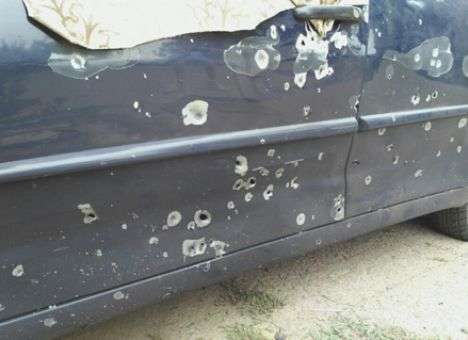 Опубликованы первые снимки с места взрыва в Одессе (ФОТО)