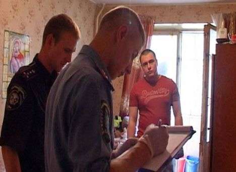 В Киеве поймали убийцу женщины (ФОТО, ВИДЕО)