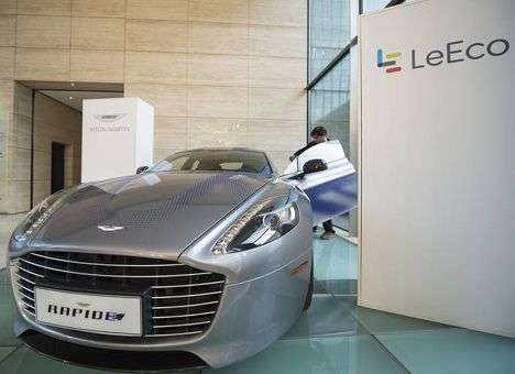 LeEco построит завод по производству электромобилей за $1,8 миллиарда