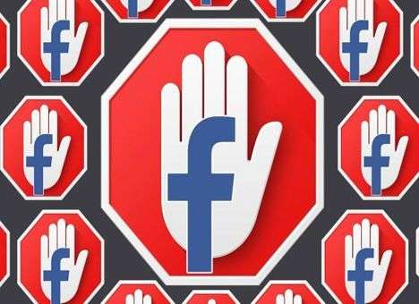 AdBlock разблокировал антиблокировщика рекламы Facebook