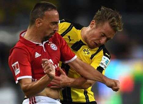 «Бавария» завоевала Суперкубок Германии (ВИДЕО)