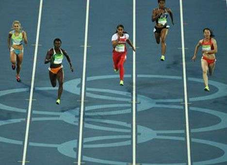 Украинка вышла в полуфинал бега на 200 метров на Олимпиаде-2016