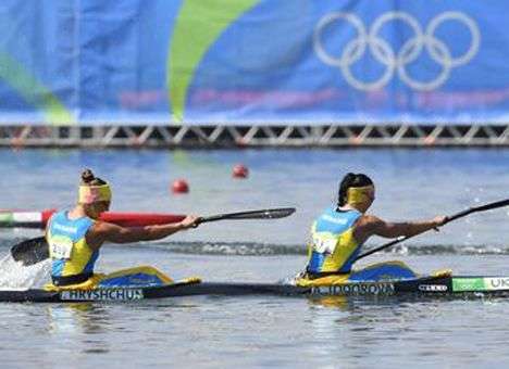 Украинская байдарка-двойка поплывет в финале Олимпиады-2016