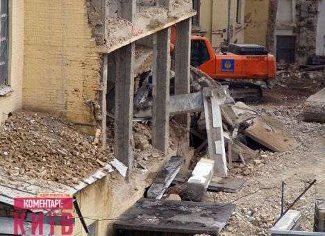 Несчастный случай произошел на Крещатике