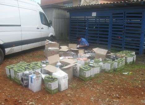 Житель Черниговщины купил 92 коробки спиртного «для собственных нужд» (ФОТО)