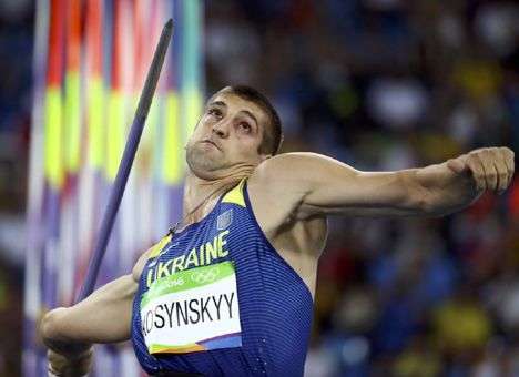 В Рио-2016 украинский легкоатлет вышел в финал турнира по метанию копья