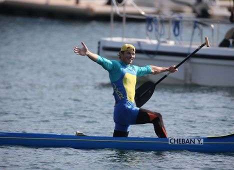 Украинский каноист принес Украине второе золото Олимпиады (ФОТО)