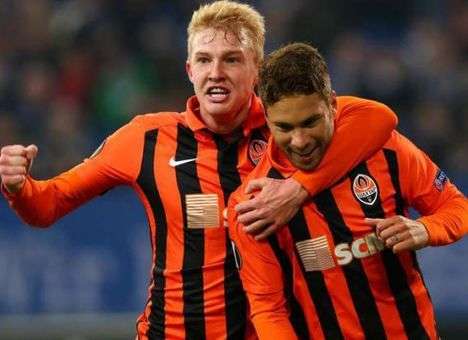 «Шахтер» побеждает в первом матче плей-офф Лиги Европы (ВИДЕО)