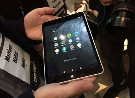 Nokia представит три фирменных планшета