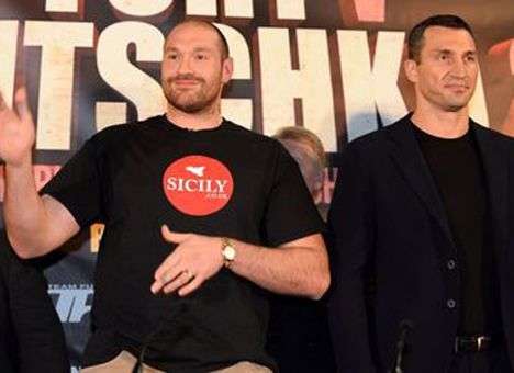 Менеджер Кличко заявил, что команда Фьюри пытается сорвать реванш