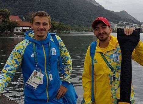 Украина завоевала «бронзу» Олимпиады-2016 в соревновании каноэ-двоек