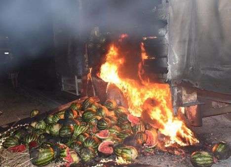 Как можно потушить пожар арбузами показал глава Херсонщины (ФОТО)