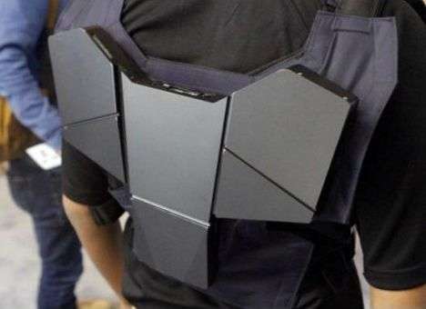 Intel разрабатывает компьютер-жилет для виртуальной реальности