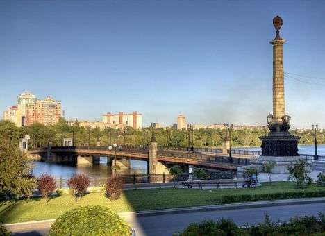 Диверсия в Донецке: Город разбудили аккорды «Ще не вмерла Україна..»