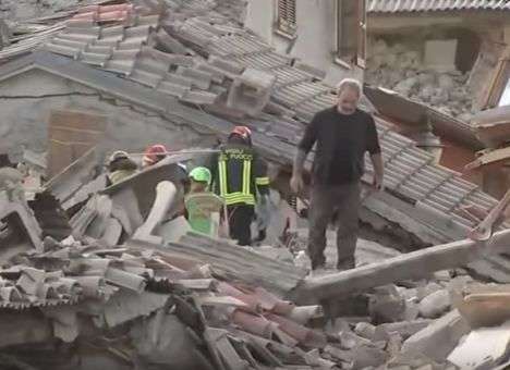 Италию ждет страшная ночь (ФОТО)