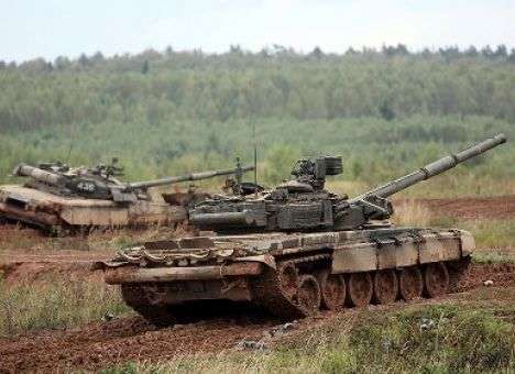 Сразу после парада в Киеве Путин решил проверить свои войска