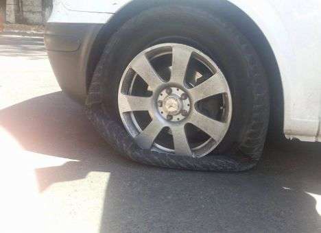 Одесситка разделась в машине патрульных