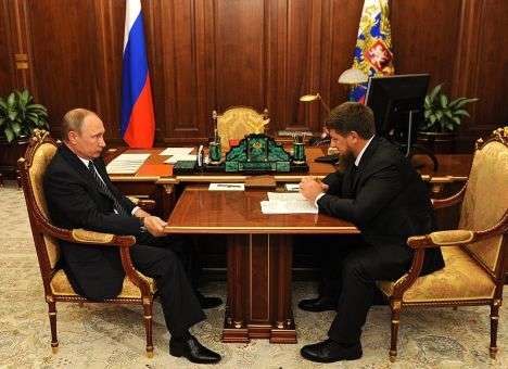 Путин ночью согласился приехать в Чечню