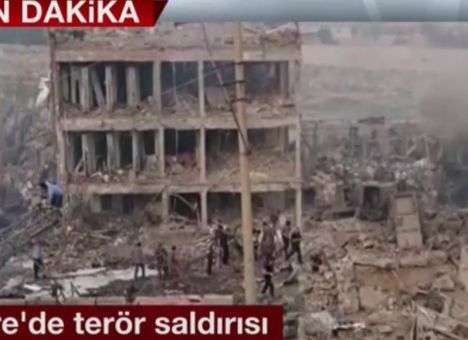 Первые снимки с места кровавого взрыва в Турции (ФОТО)