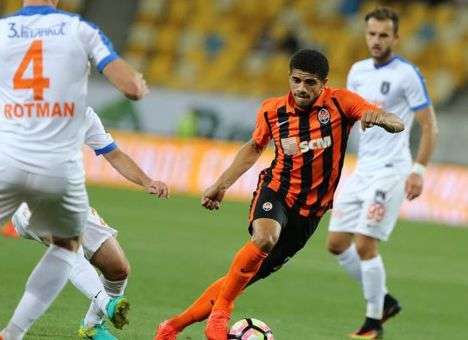 «Шахтер» пробился в групповой турнир Лиги Европы (ВИДЕО)