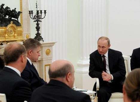 К Путину прилетел премьер Словакии