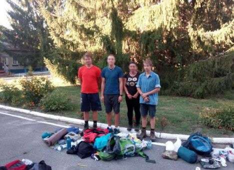 В зоне ЧАЭС поймали компанию чехов