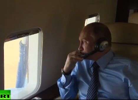 Путин устроил пятничный «генералопад»