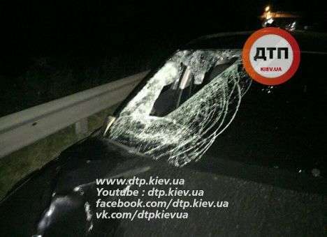 В Киеве задавили молодого парня (ФОТО)