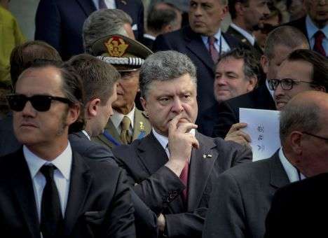 За закрытыми дверями Порошенко раскритиковал европейских послов