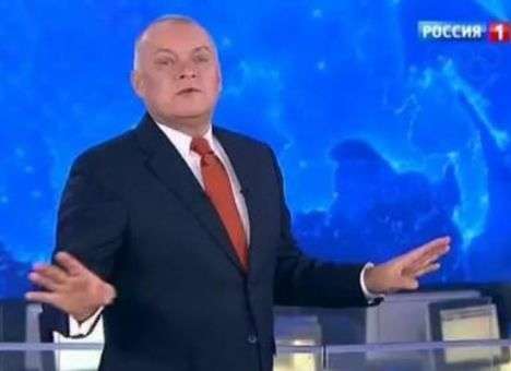 Радиоактивный пепел: Россияне в восторге от программы главного пропагандиста Кремля