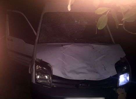 Опубликованы кадры с места гибели троих парней под колесами авто (ФОТО)