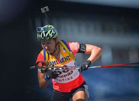 Пидгрушная выиграла «серебро» летнего ЧМ по биатлону