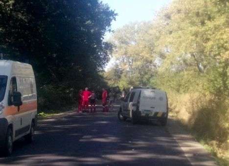 Авто с людьми взорвали и расстреляли на Львовщине